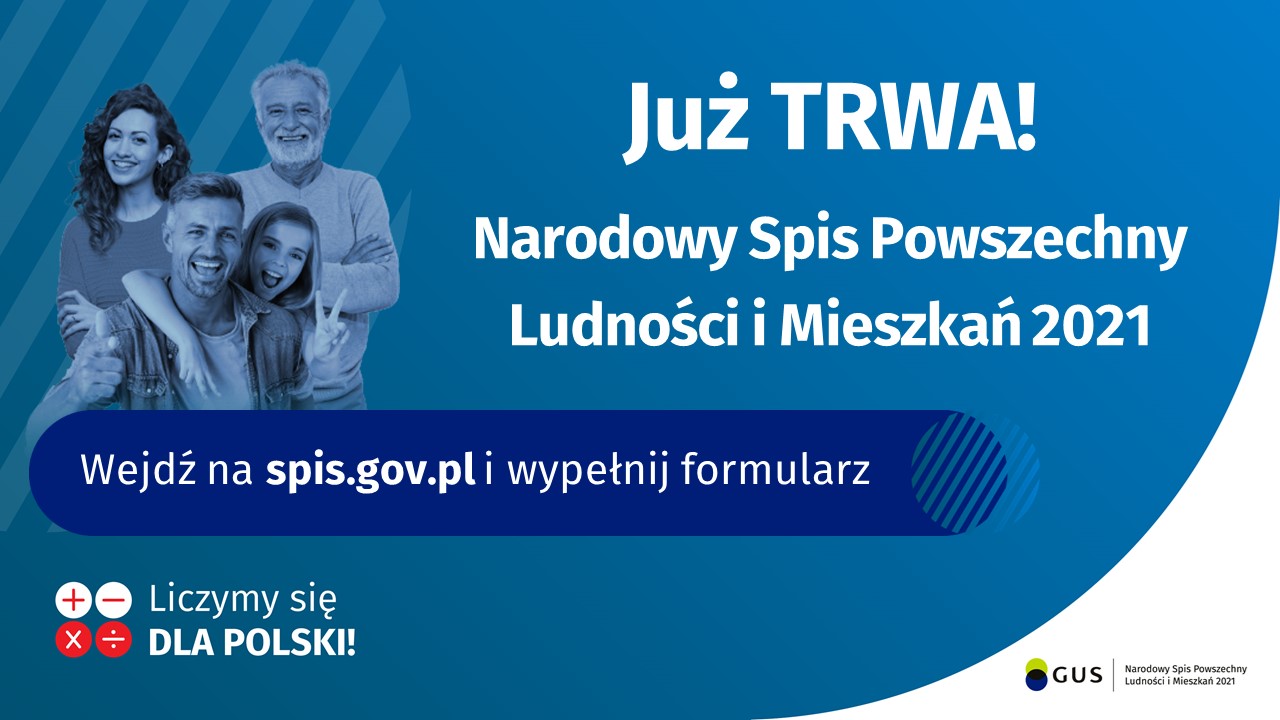 Narodowy Spis Powszechny 2021 - Przedszkole Publiczne nr 6 w Rzeszowie