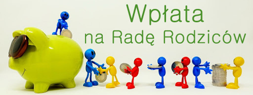 Wpłaty na Radę Rodziców (aktualizacja) - Przedszkole Publiczne nr 6 w  Rzeszowie