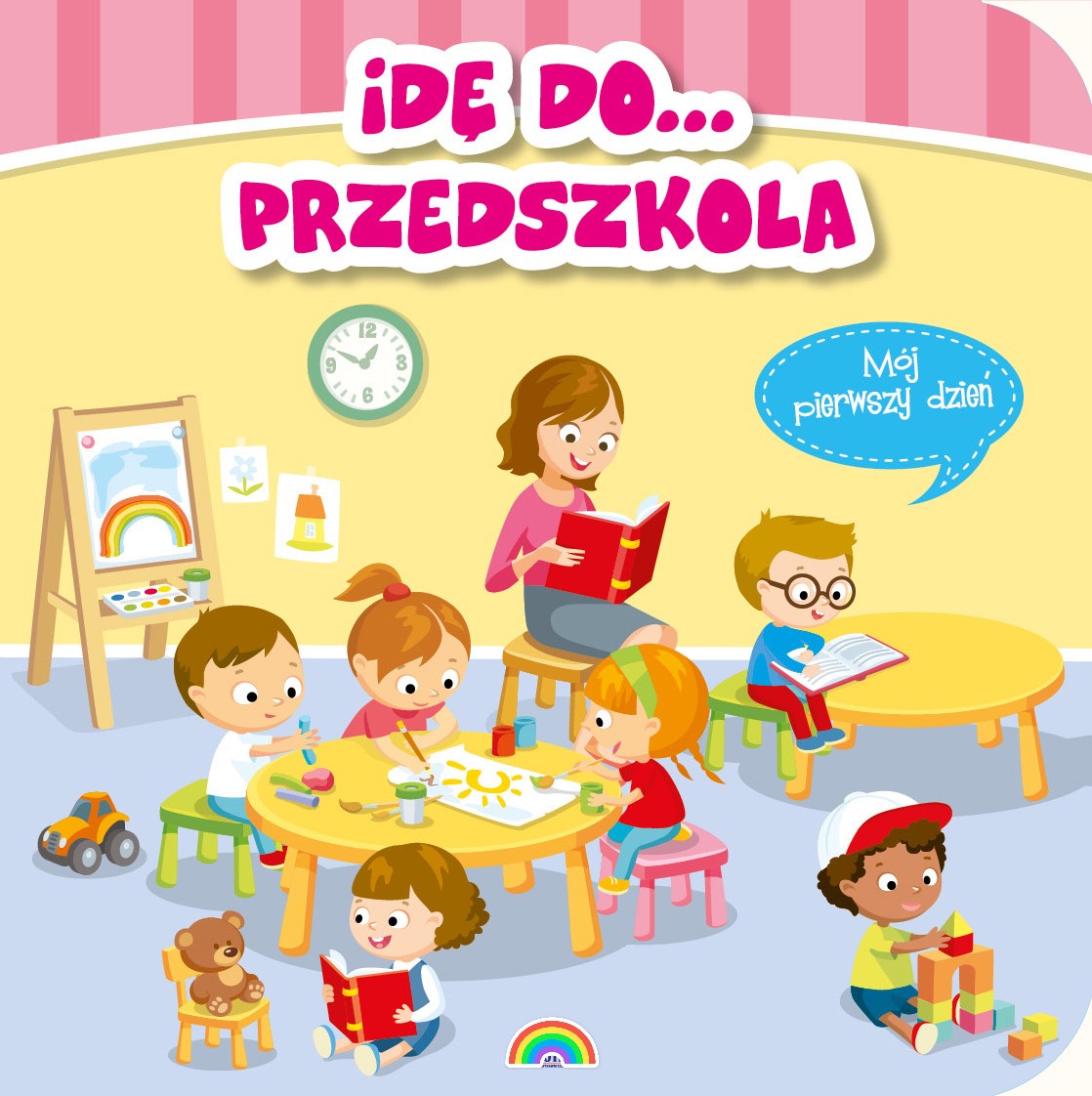 Kolorowanki Na Pierwszy Dzień W Przedszkolu Pierwszy dzień w przedszkolu, czyli - jak go przeżyć... i nie zwariować